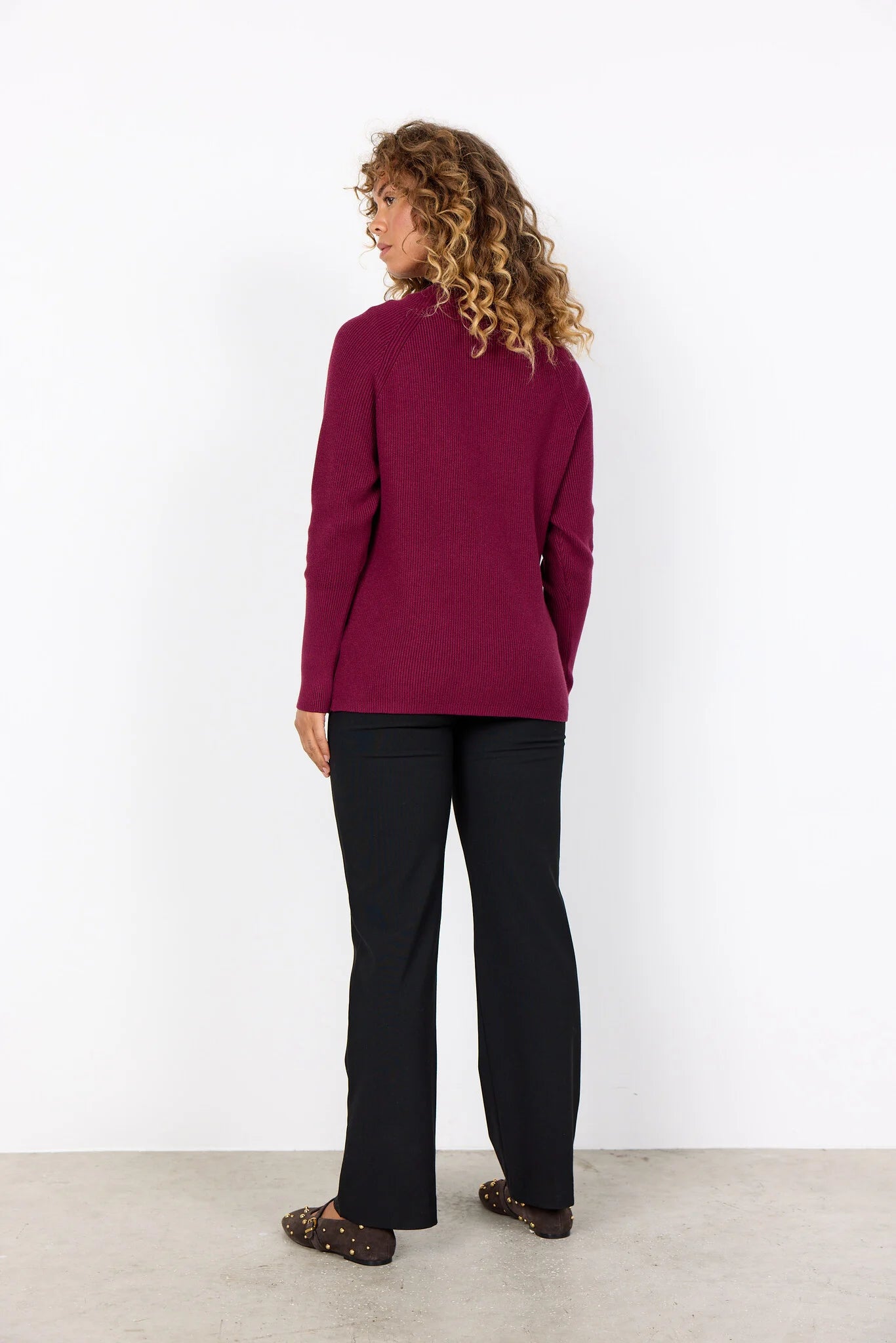 SOYA CONCEPT KANITA 4 KNITTED SWEATER