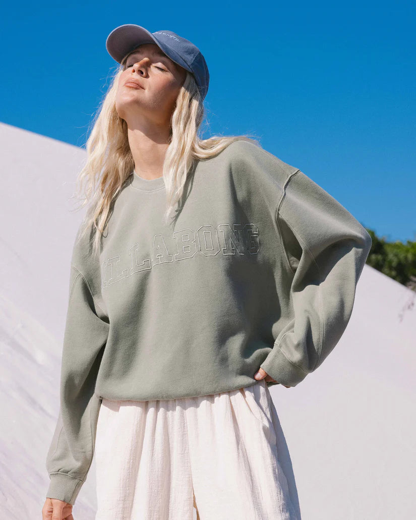 BILLABONG VIBES KENDAL CREWNECK