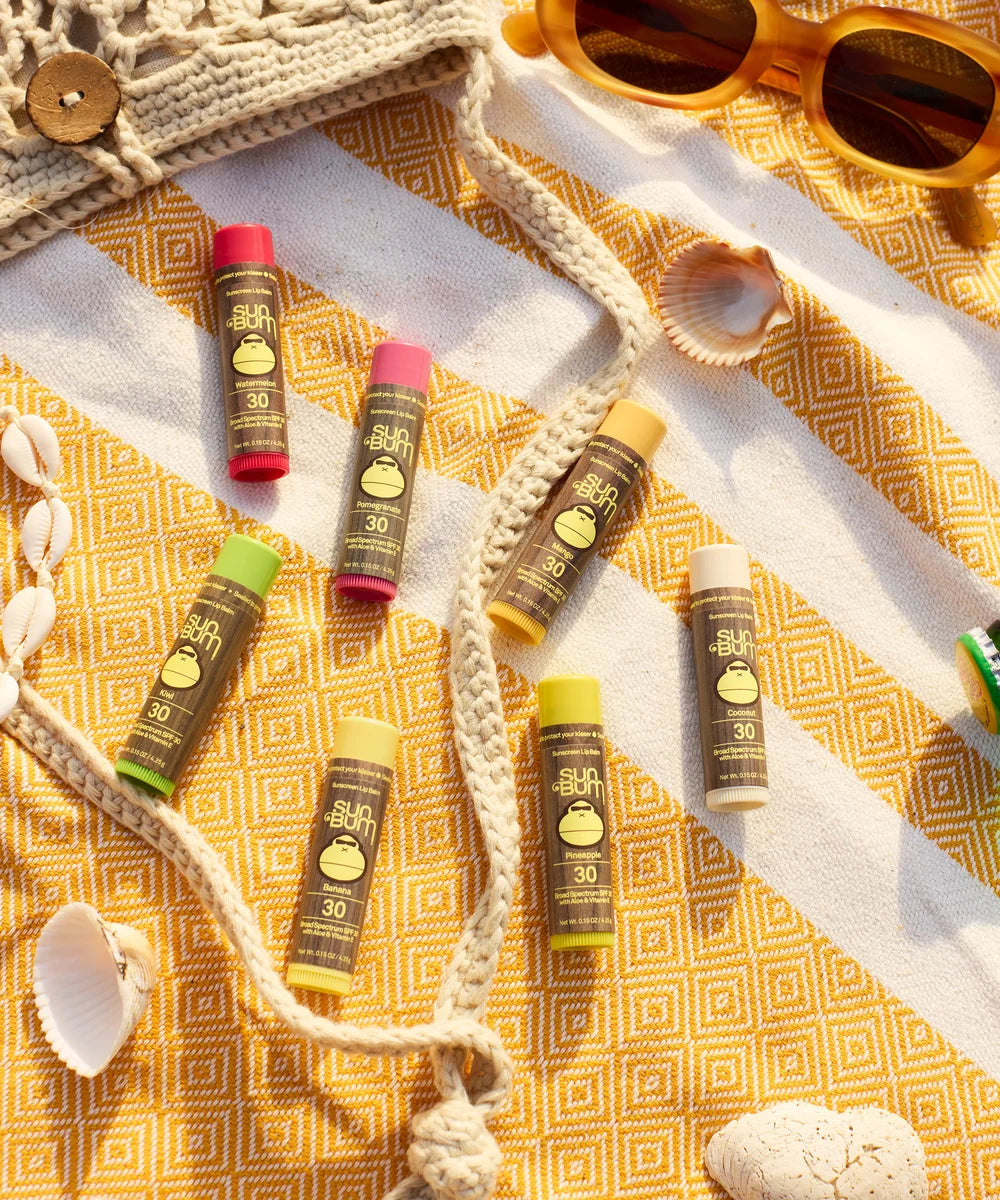 SUNBUM SPF KIWI LIP BALM 30SPF