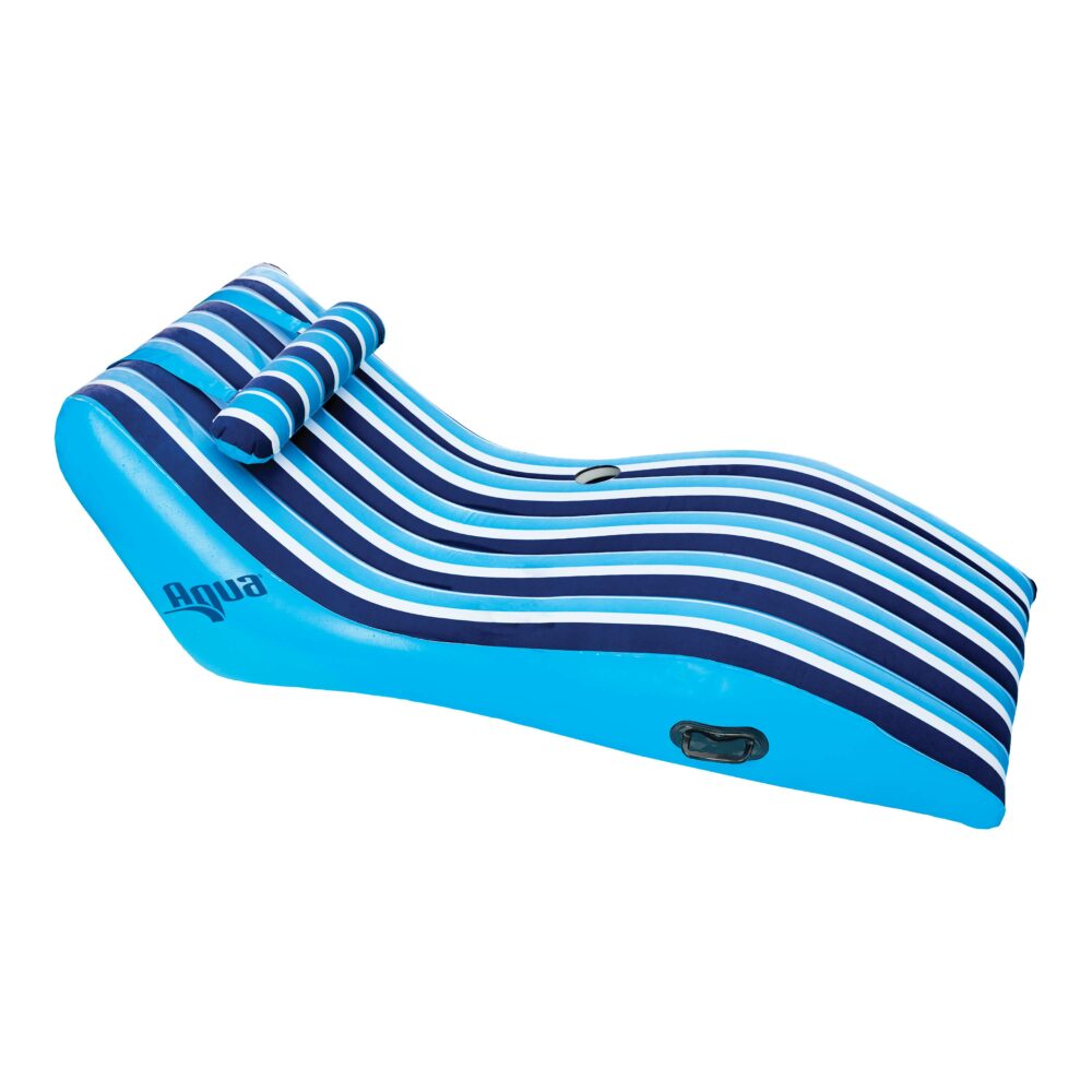 AQUA LEISURE COMFORT LOUNGE W PILLOW