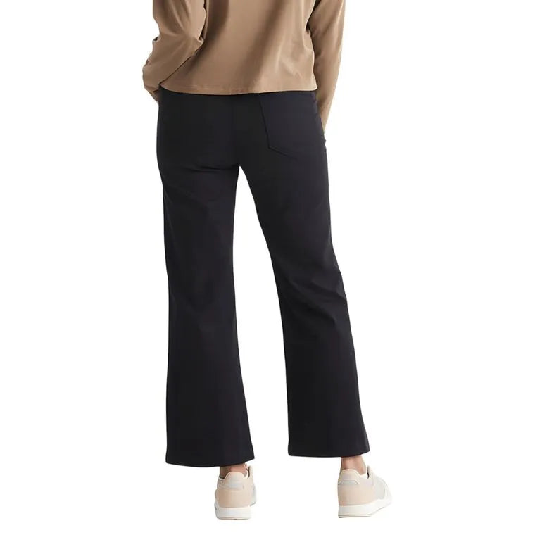 DU/ER LIVE FREE HIGH RISE WIDE PANT