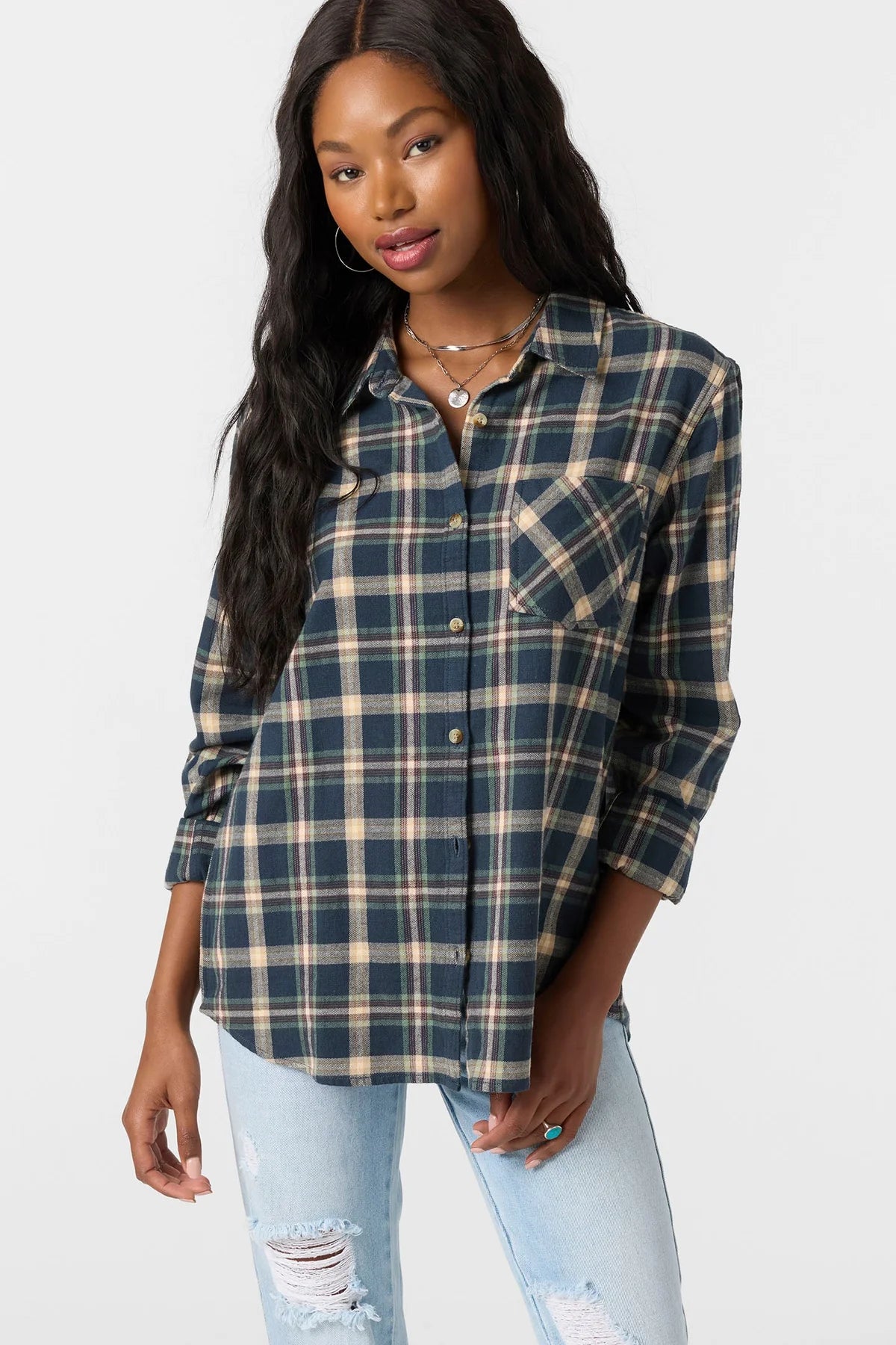 O'NEILL LOGAN FLANNEL SHIRT