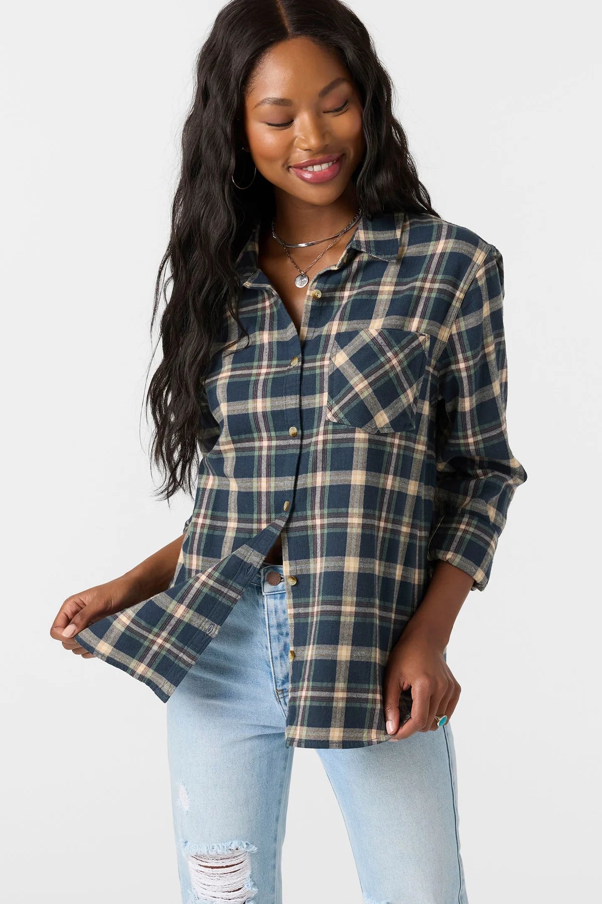 O'NEILL LOGAN FLANNEL SHIRT