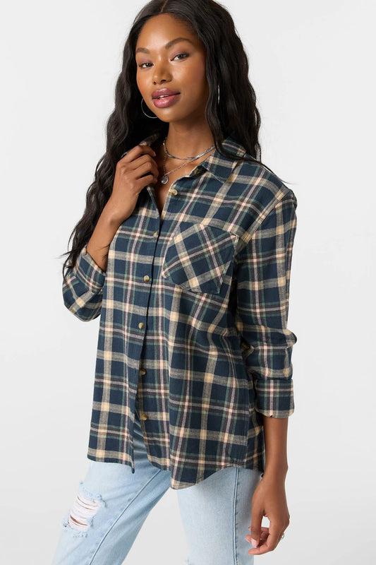O'NEILL LOGAN FLANNEL SHIRT