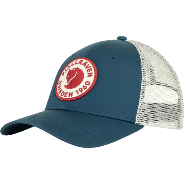 FJALLRAVEN LOGO LANGTRADARKEPS HAT
