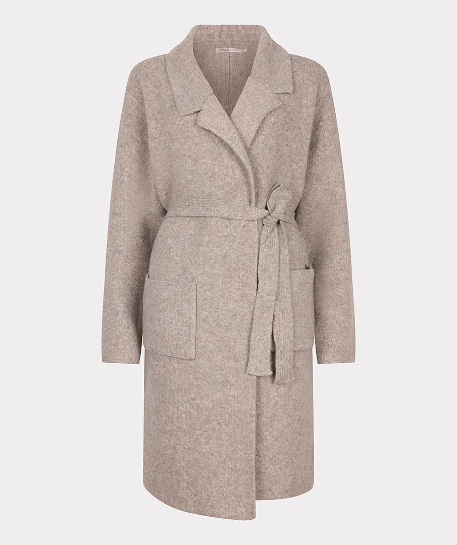 ESQUALO CARDIGAN LONG POCKET