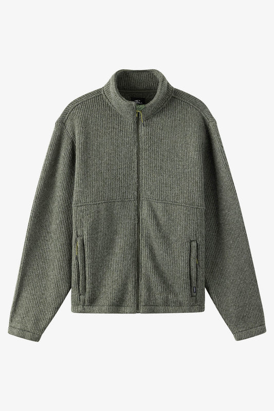 O'NEILL MOCK NECK ZIP FLEECE