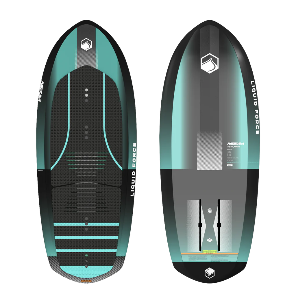 LIQUID FORCE NEBULA FOILS BOARD  (ONLY)