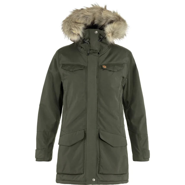 FJALLRAVEN NUUK PARKA W