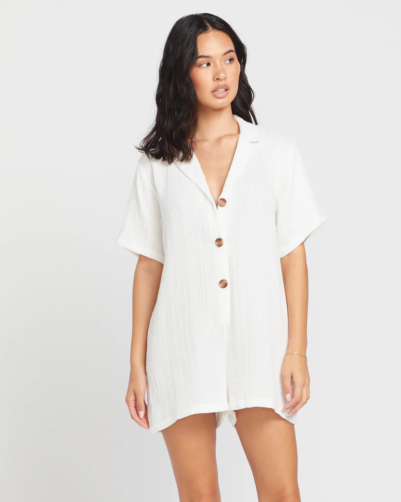 VOLCOM EASY BREEZY ROMPER