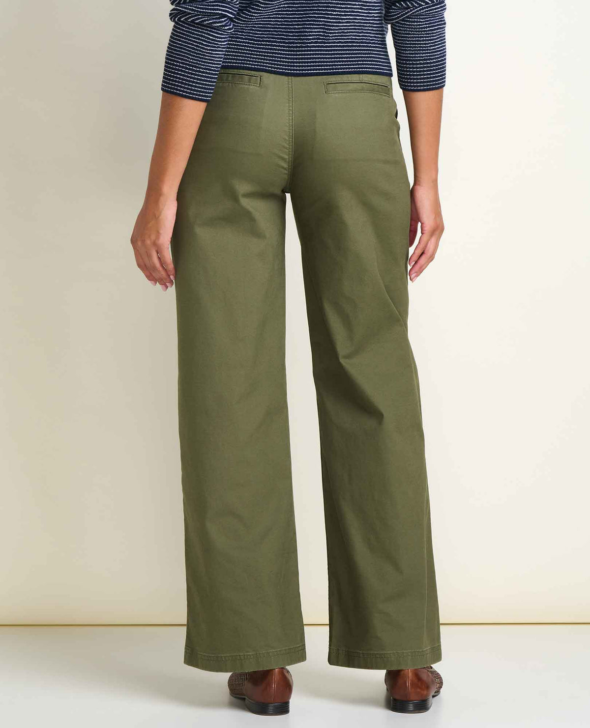 TOAD&CO EARTHWORKS WIDE LEG CHINO PANT