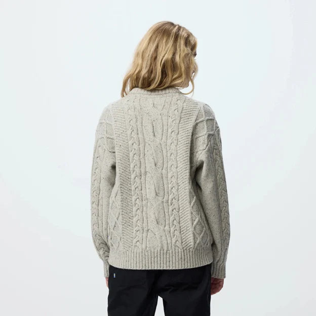 FJALLRAVEN OVIK CABLE KNIT W