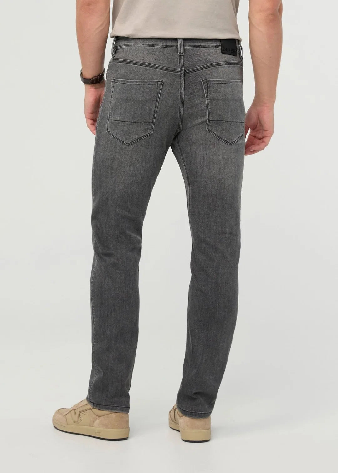DU/ER PERFORMANCE DENIM SLIM STRAIGHT