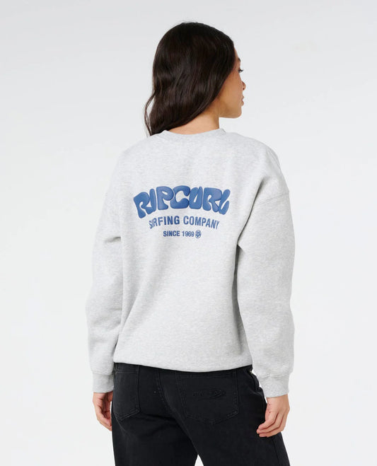 RIPCURL SURF PUFF INSPIRED CREW