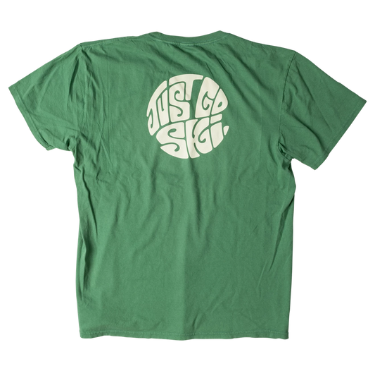 RADAR JUST GO SKI TEE