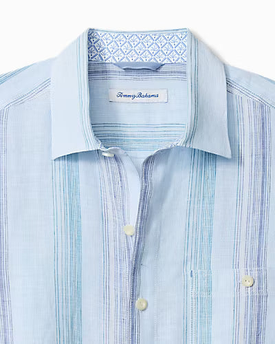 TOMMY BAHAMA SAN LUCAS STRIPE LONG SLEEVE SHIRTS