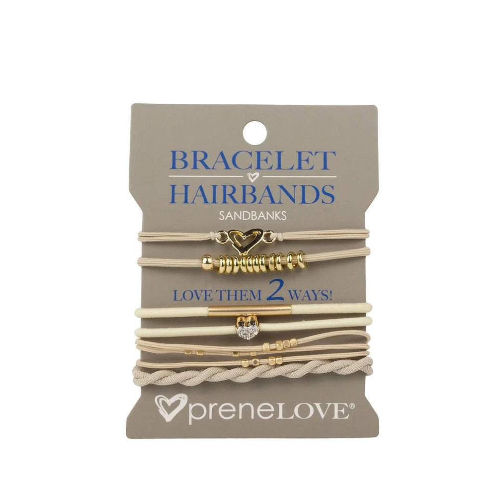 PRENELOVE BRACELET HAIRBANDS