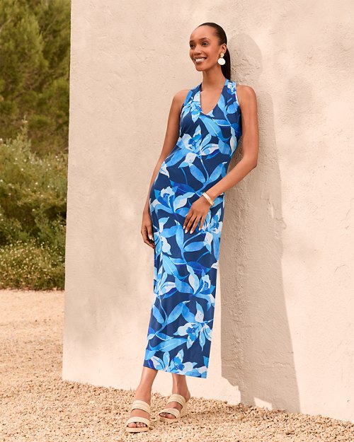 TOMMY BAHAMA SANDY SEASIDE MAXI DRESS