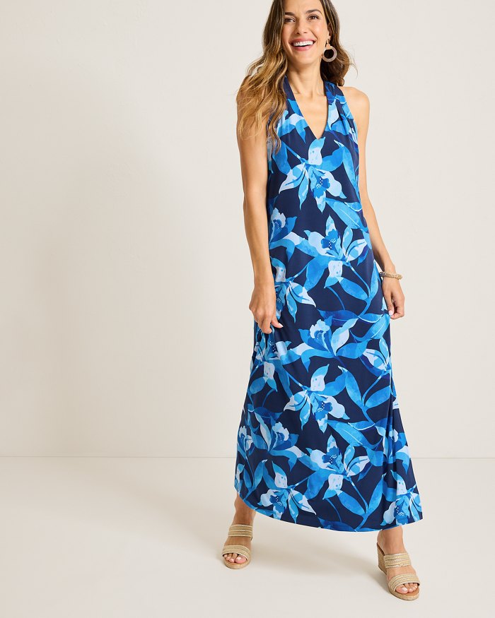 TOMMY BAHAMA SANDY SEASIDE MAXI DRESS