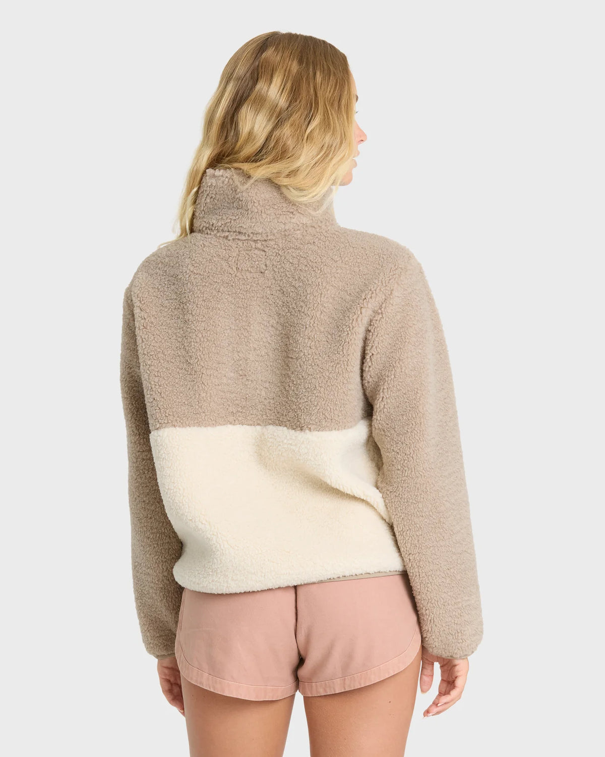 BILLABONG HORIZON SHERPA MOCK NECK