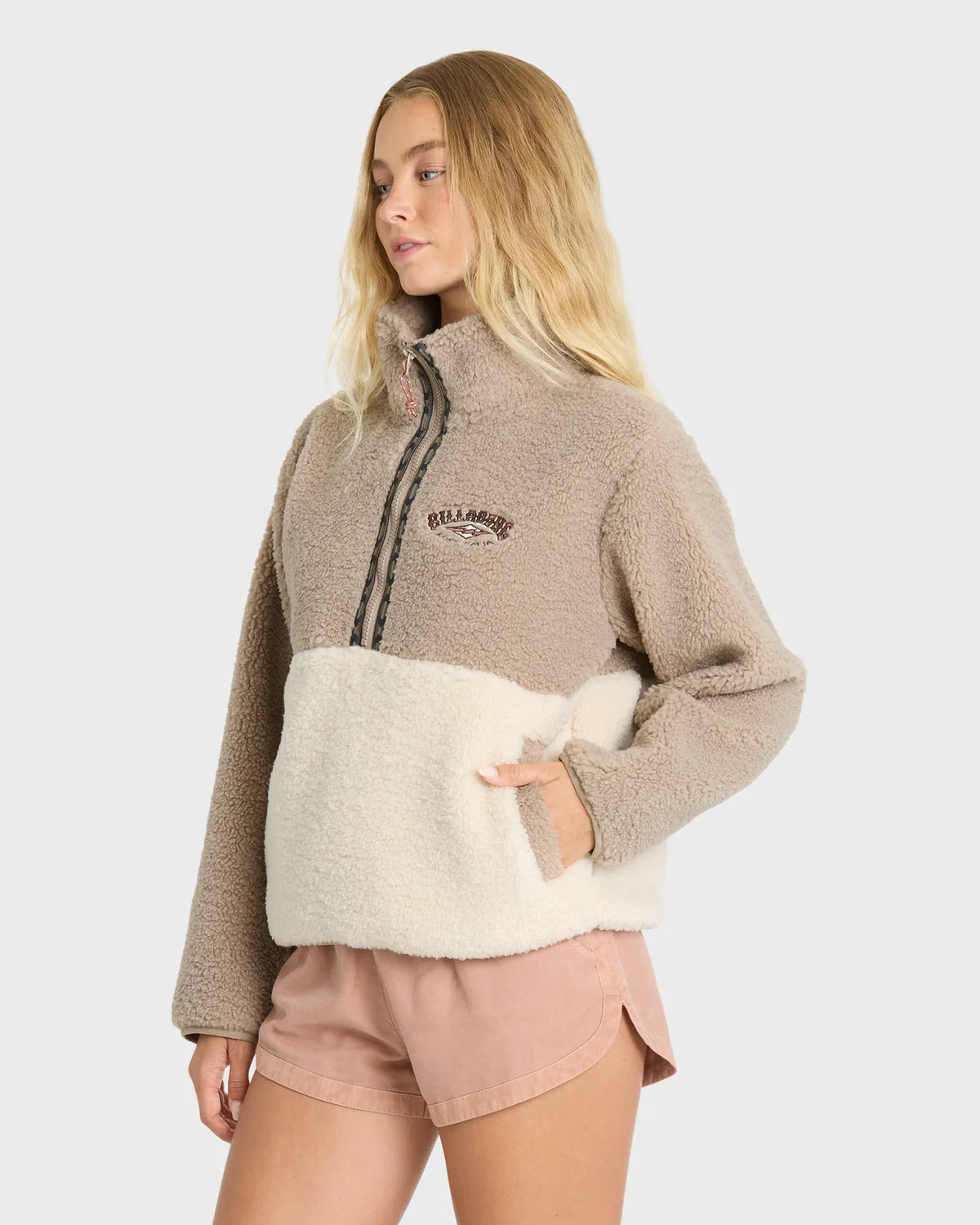 BILLABONG HORIZON SHERPA MOCK NECK