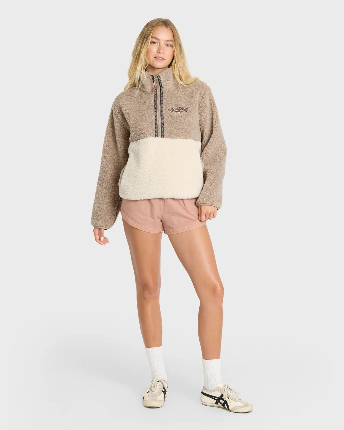 BILLABONG HORIZON SHERPA MOCK NECK