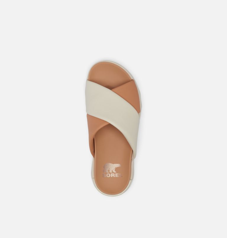 SOREL VIIBE CRISSCROSS SLIDE