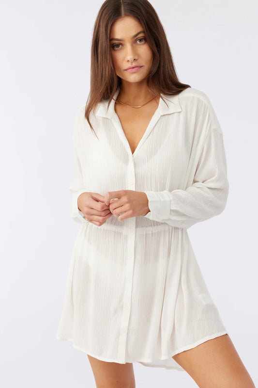 ONEILL CAMI MINI COVERUP DRESS