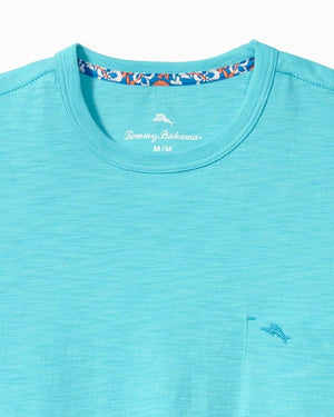 
            
                Load image into Gallery viewer, TOMMY BAHAMA BALI BEACH CREW SS TEE
            
        