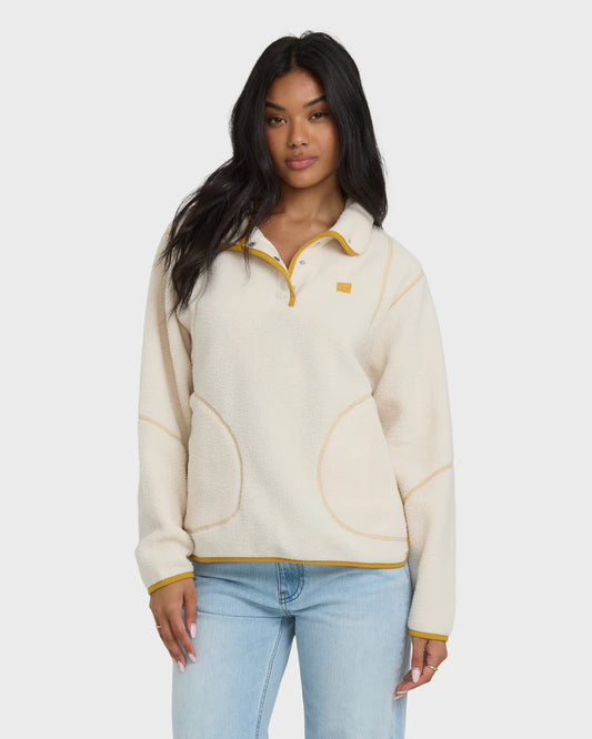 BILLABONG STREAMER HALF SNAP FLEECE