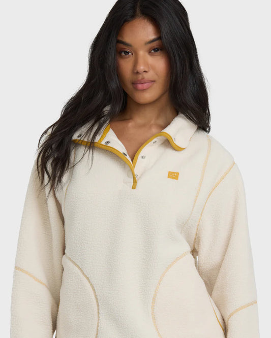 BILLABONG STREAMER HALF SNAP FLEECE