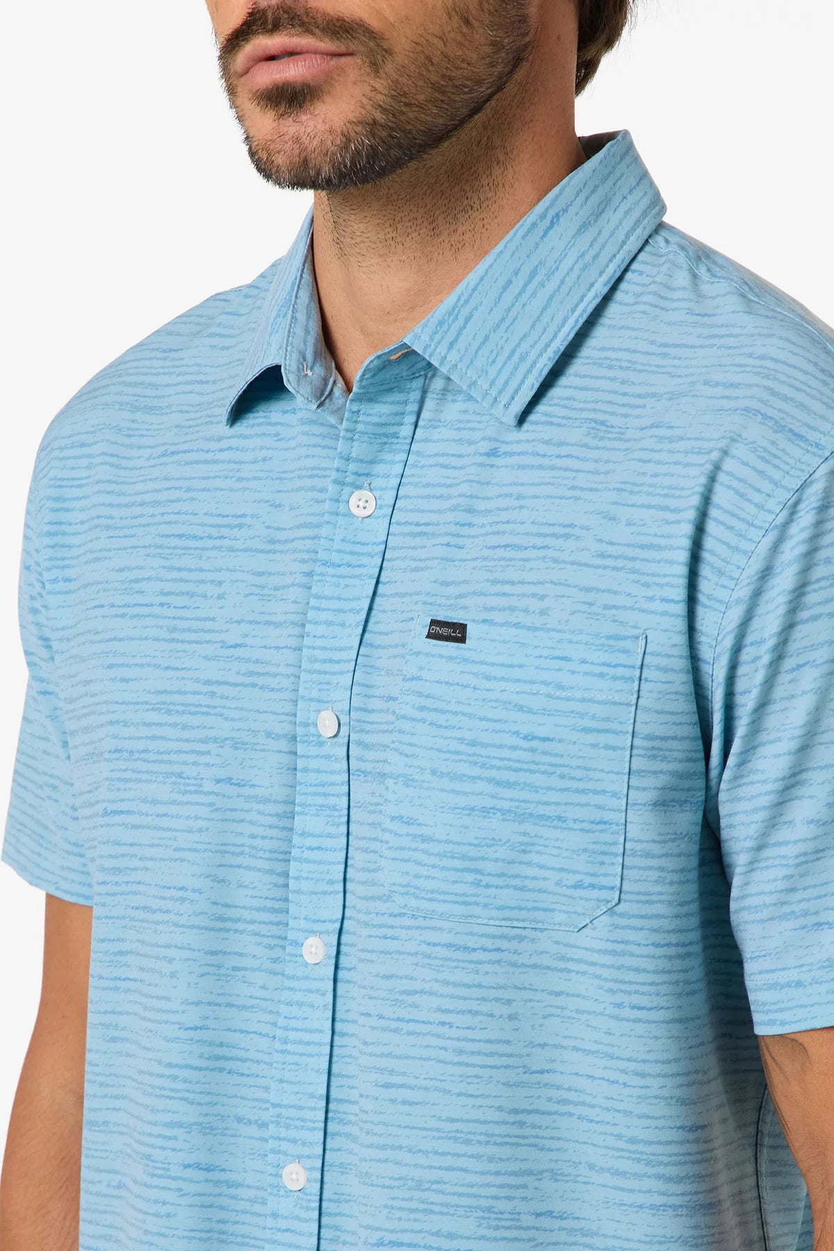 O'NEILL TRVLR UPF TRAVERSE STRIPE SHIRT