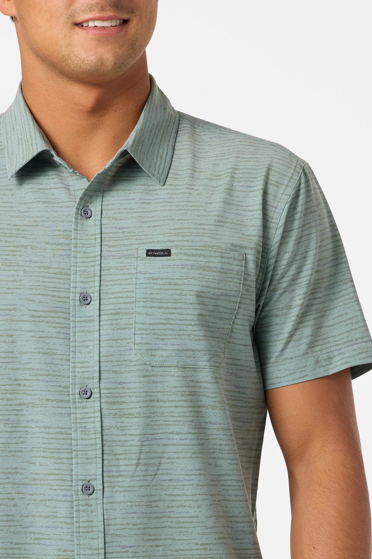 O'NEILL TRVLR UPF TRAVERSE STRIPE SHIRT