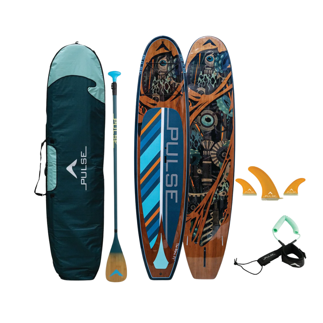 PULSE BIONIC 11.4' TRADITIONAL PADDLE BOARD PACKAGE