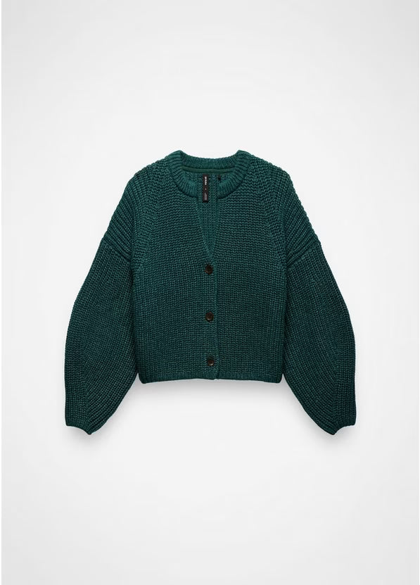 PRANA SUNDAY RIVER SHORT CARDIGAN