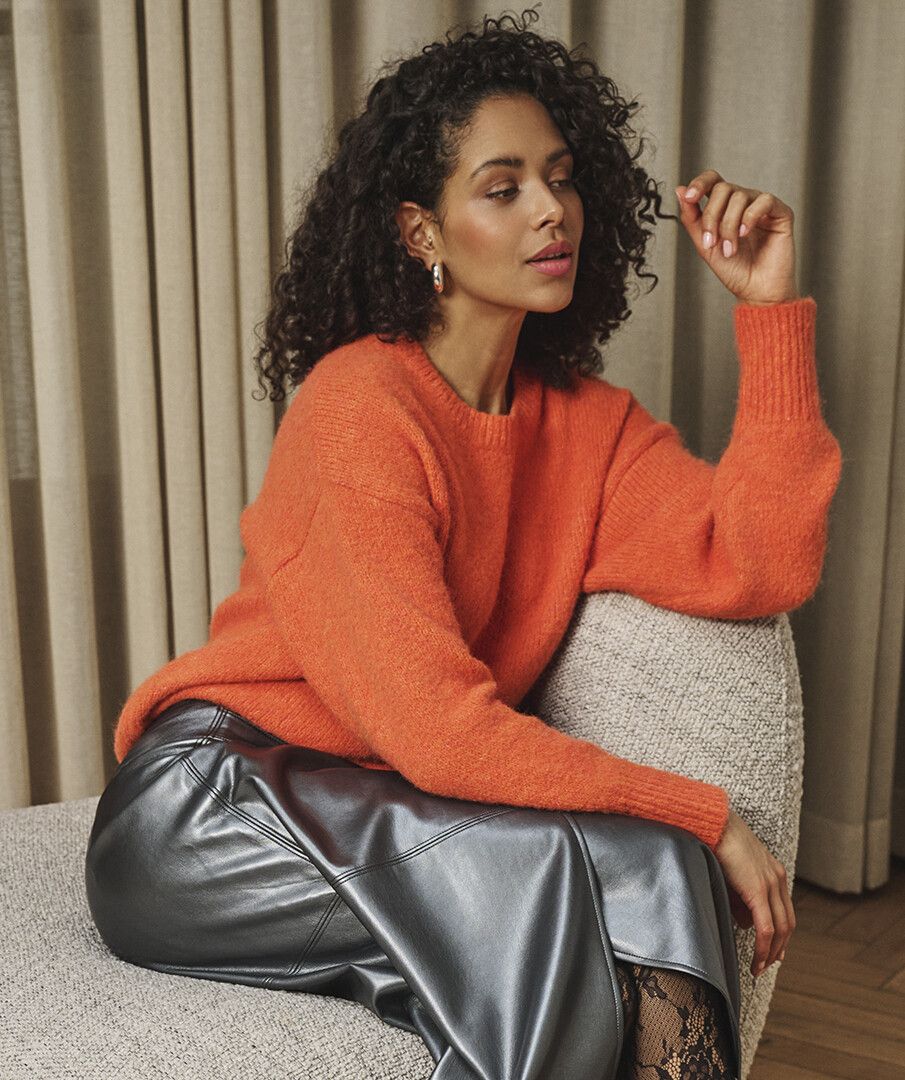 ESQUALO SWEATER ROUND NECK