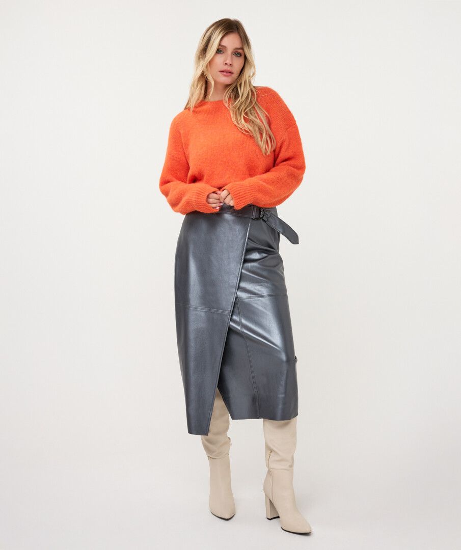 ESQUALO SWEATER ROUND NECK