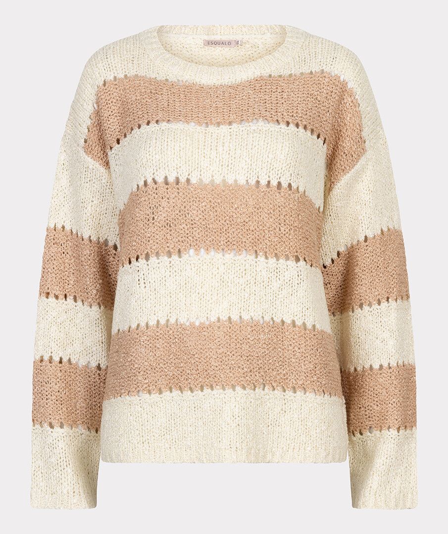 ESQUALO STRIPED SWEATER