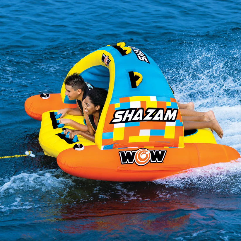 WOW Sports Shazam 2 Rider Towable Tube