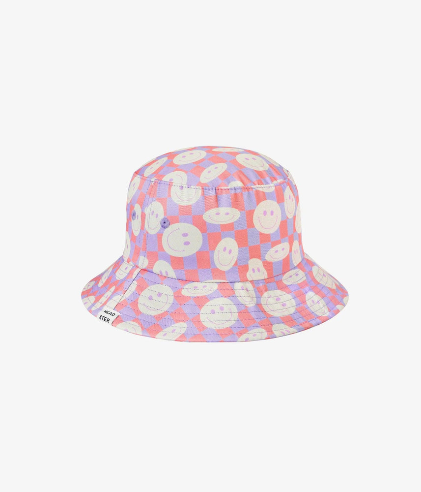 HEADSTER SMILEY BUCKET HAT