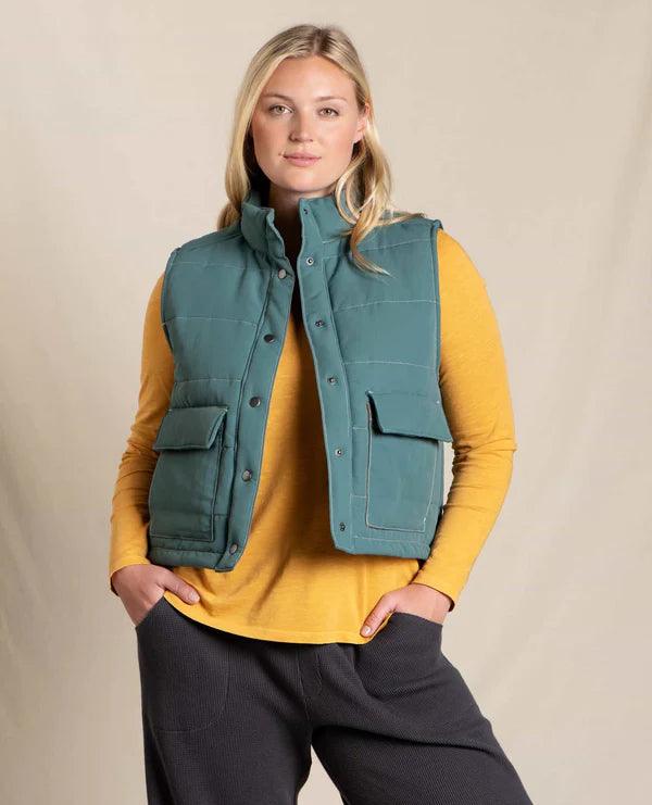 
            
                Load image into Gallery viewer, TOAD&amp;amp;CO FORESTERS PASS VEST W
            
        
