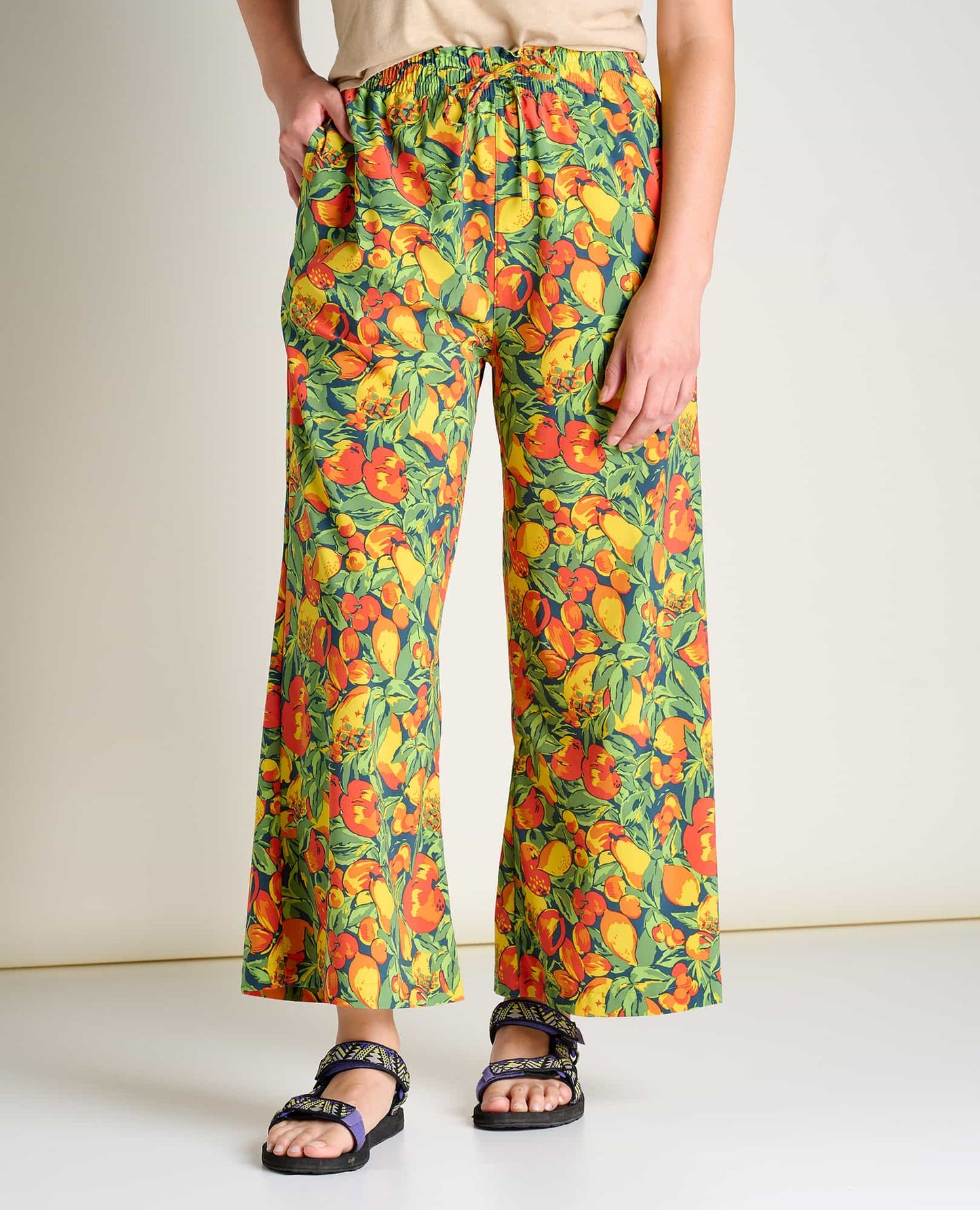 TOAD&CO SUNKISSED WIDE PANT II