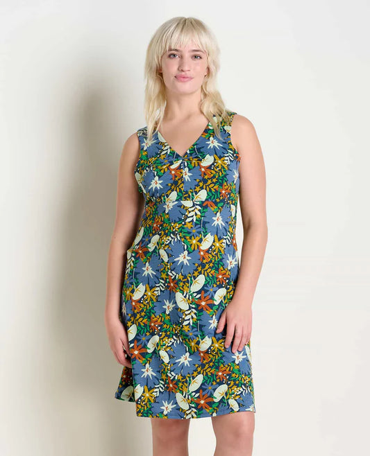 TOAD&CO ROSEMARIE SLEEVELESS DRESS