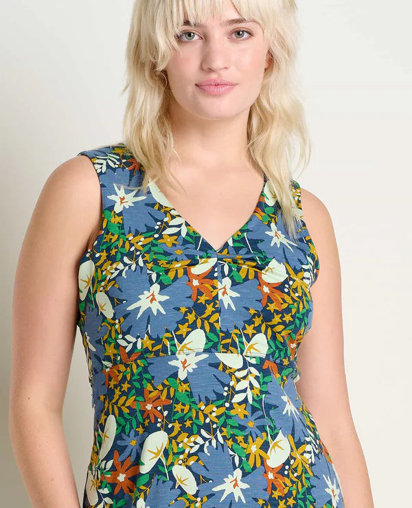 TOAD&CO ROSEMARIE SLEEVELESS DRESS