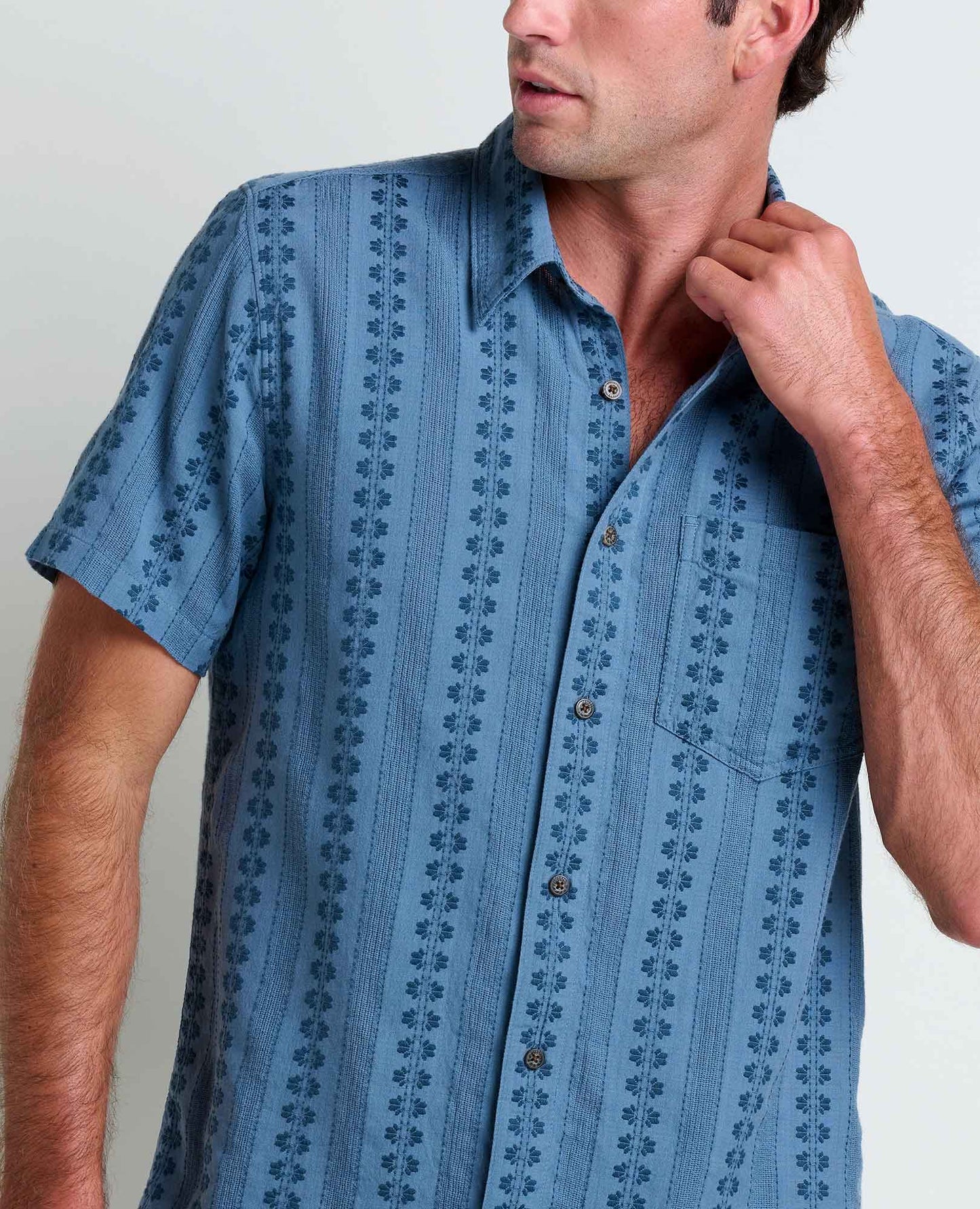 TOAD&CO TREESCAPE SS SHIRT