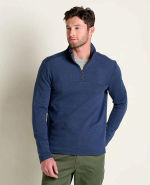 TOAD&CO MOONWAKE 1/4  SWEATER