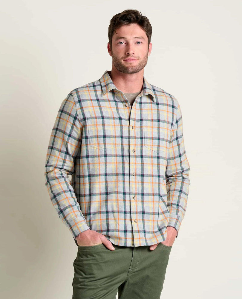 TOAD&CO FLANNAGAN LS BUTTON UP