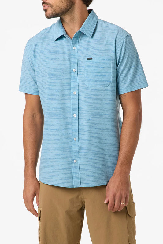 O'NEILL TRVLR UPF TRAVERSE STRIPE SHIRT