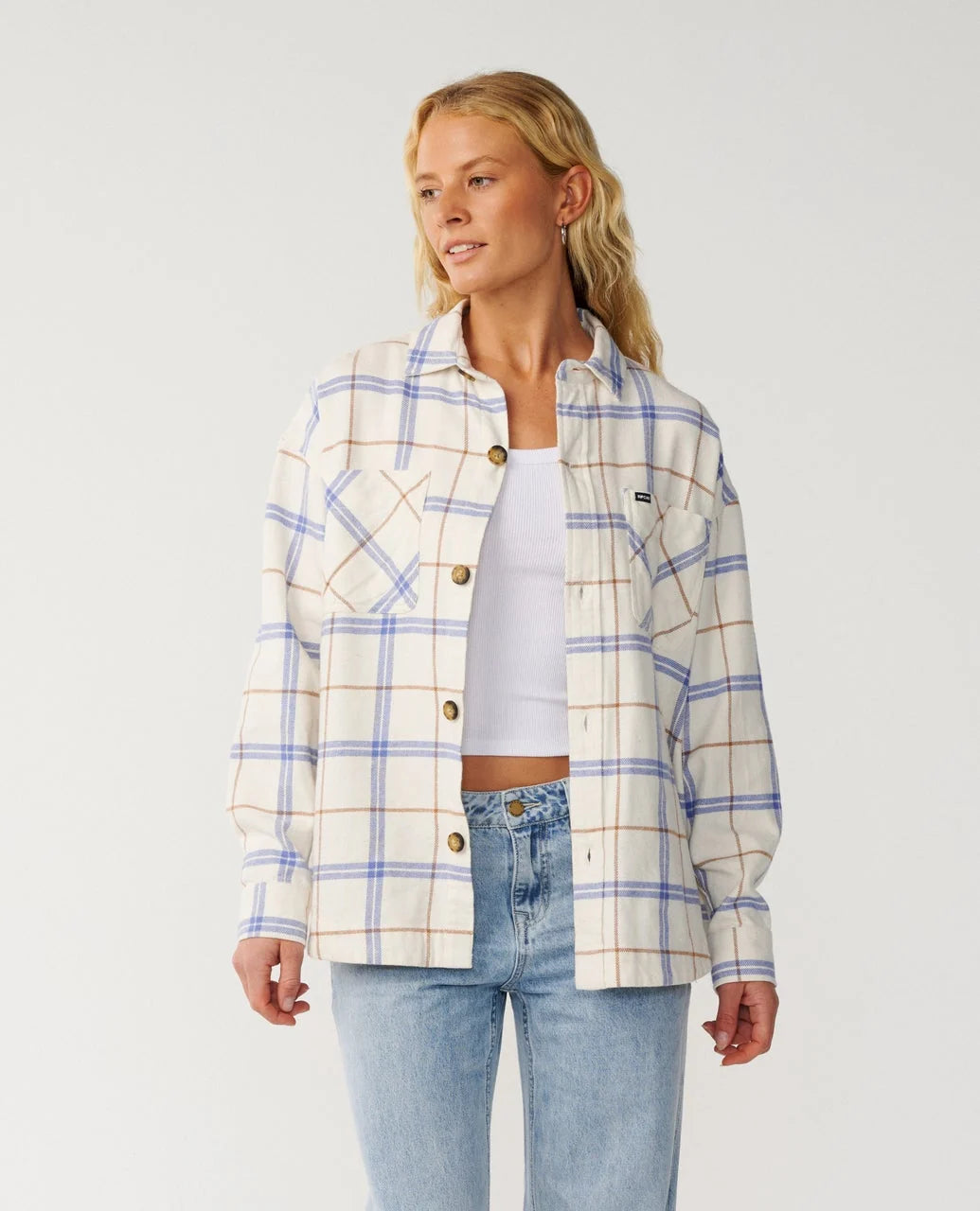 RIPCURL VENTURE FLANNEL SHIRT