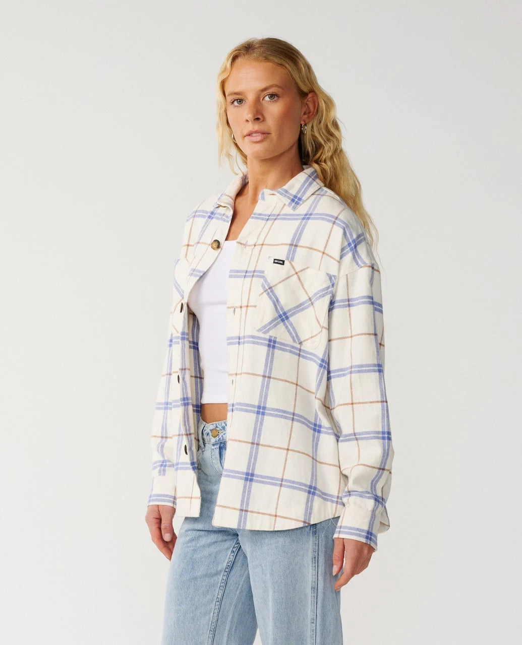 RIPCURL VENTURE FLANNEL SHIRT